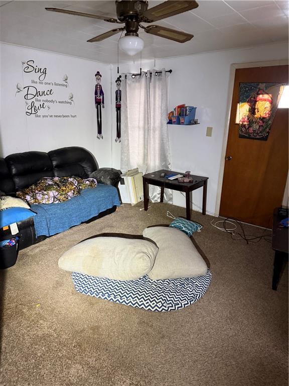 348 Musick Street Hannastown, PA 15635 - Photo 17 of 20 a room with furniture and a flat screen tv