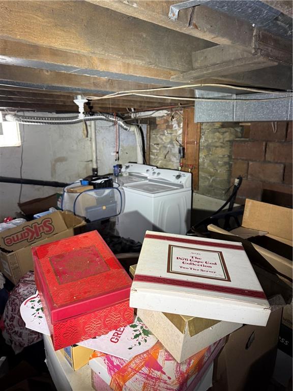 348 Musick Street Hannastown, PA 15635 - Photo 19 of 20 a view of storage and utility room