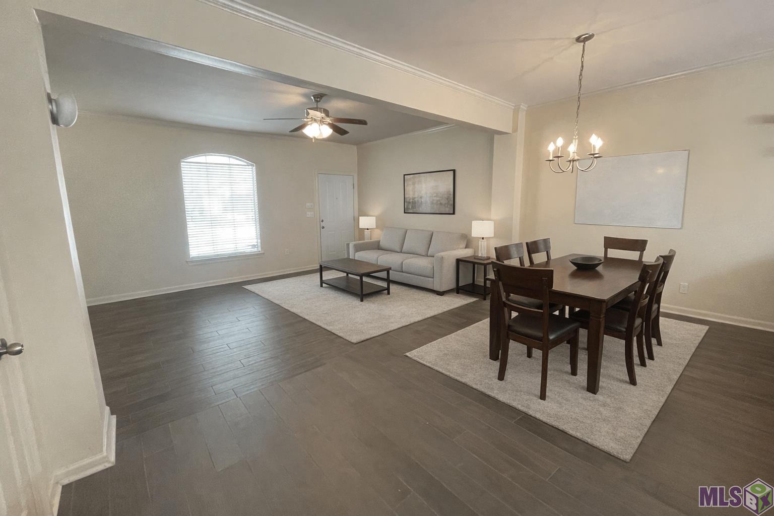 2405 Brightside Drive, Unit 7 Baton Rouge, LA 70820 - Photo 2 of 8 Open Concept - Living and Dining