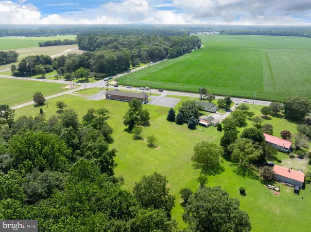 a view of a golf course with play ground