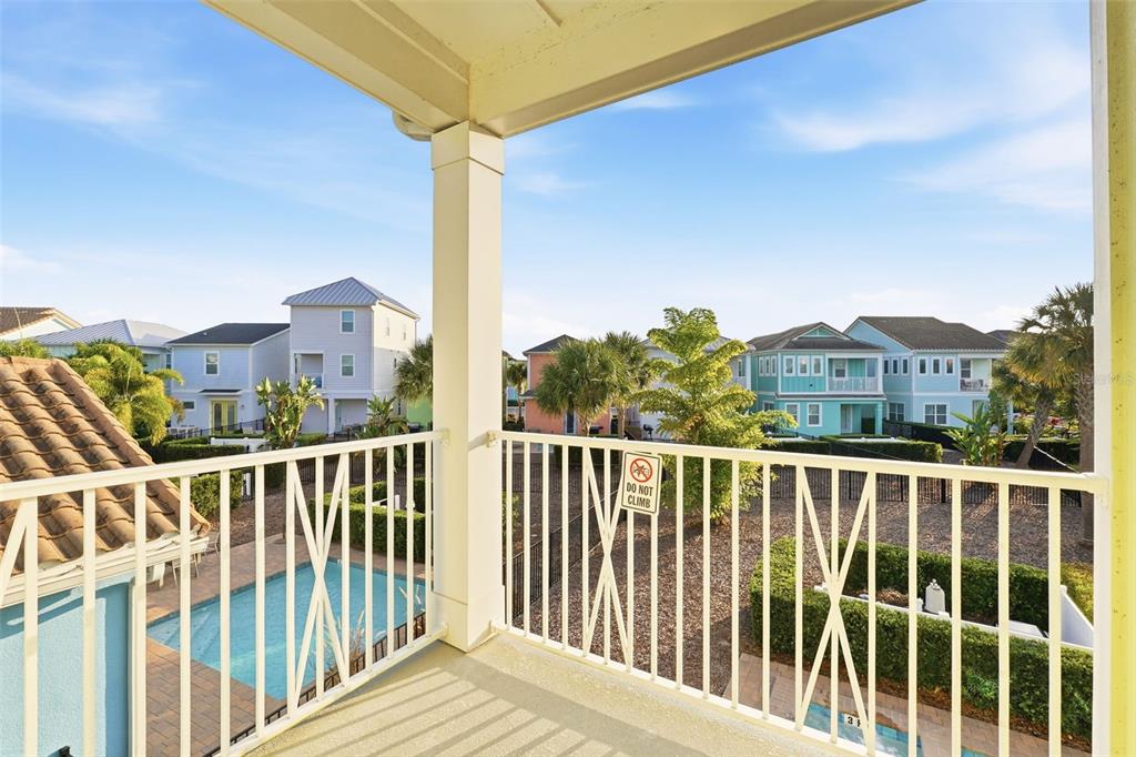 8098 Knee Deep Road Kissimmee, FL 34747 - Photo 19 of 40 a view of a city from a balcony