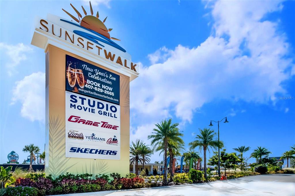 8098 Knee Deep Road Kissimmee, FL 34747 - Photo 40 of 40 a sign on the side of a building