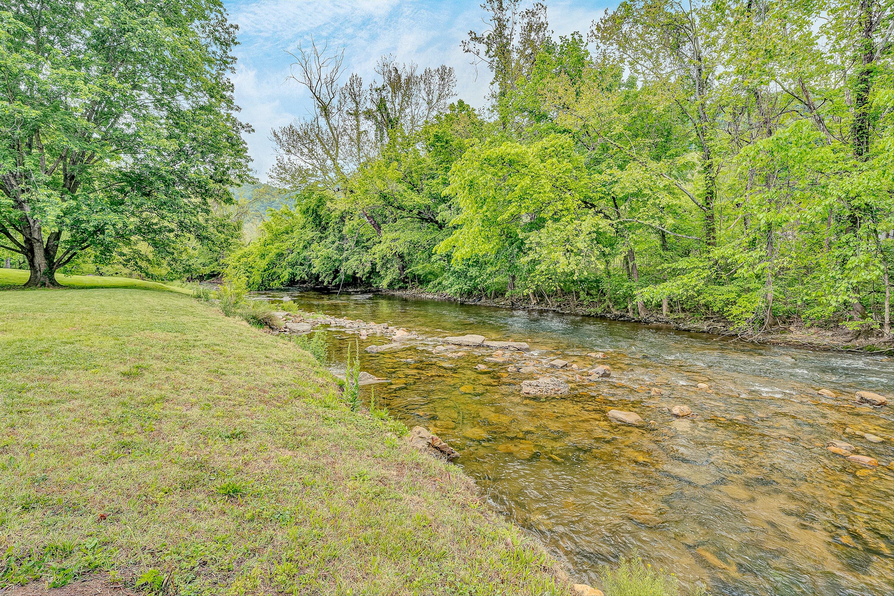 9619 Old Roanoke Road Elliston, VA 24087 - Photo 18 of 29 a view of a lake view