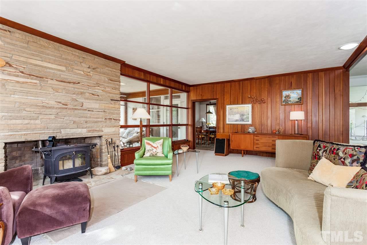 3413 Rugby Road Durham, NC 27707 - Photo 5 of 25 Beautiful Cherry Panelling