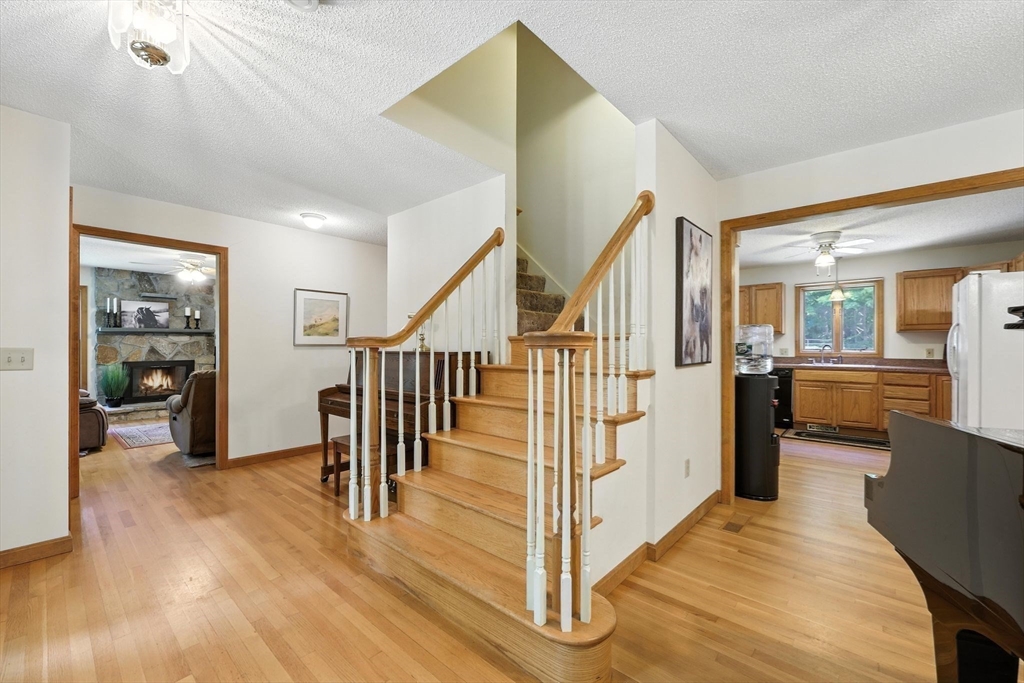 285 Lower Hampden Road Monson, MA 01057 - Photo 10 of 40 a view of entryway and hall with wooden floor