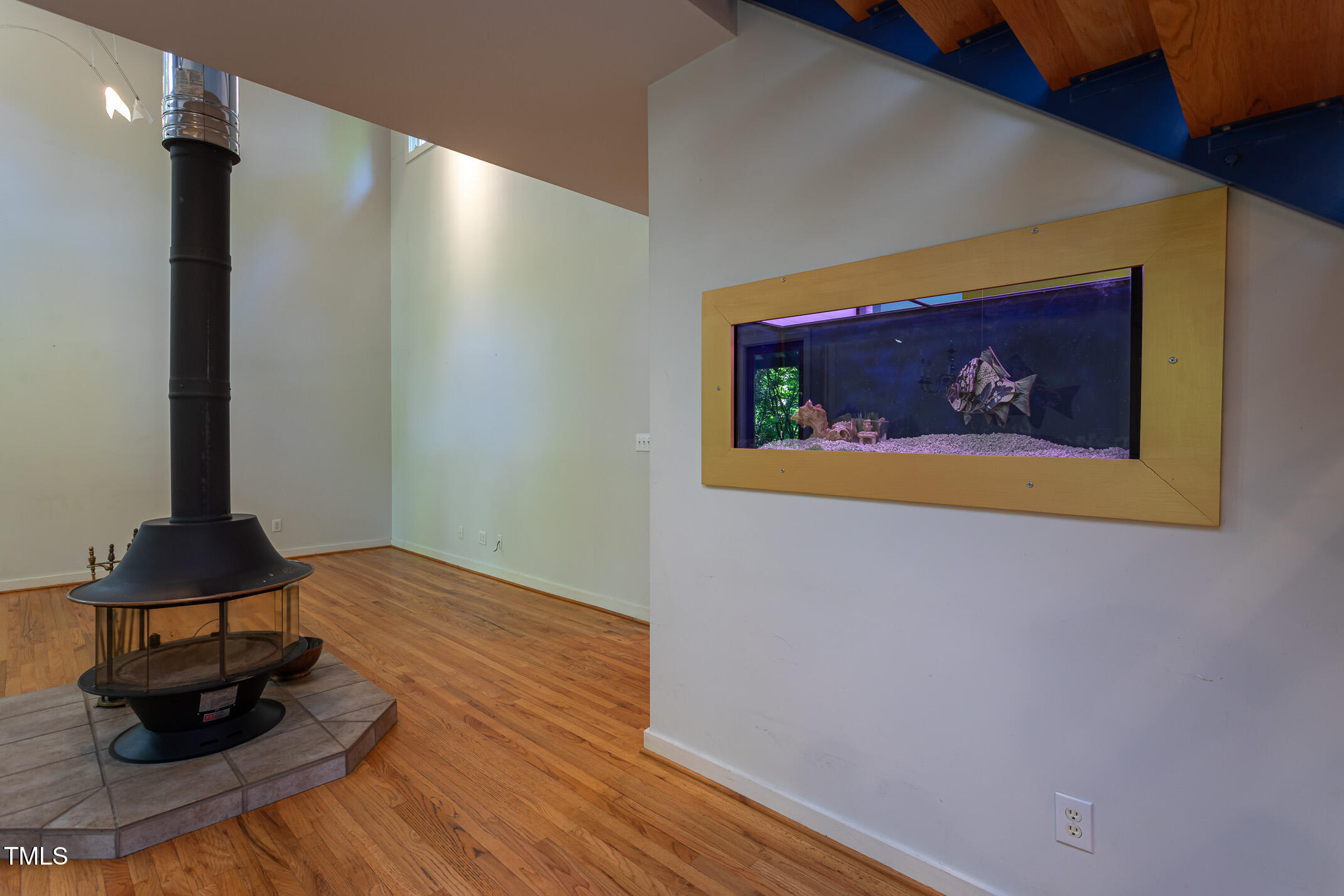 820 Runnymede Road Raleigh, NC 27607 - Photo 13 of 43 a view of entryway with wooden floor