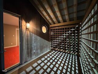 820 Runnymede Road Raleigh, NC 27607 - Photo 7 of 43 a view of a balcony