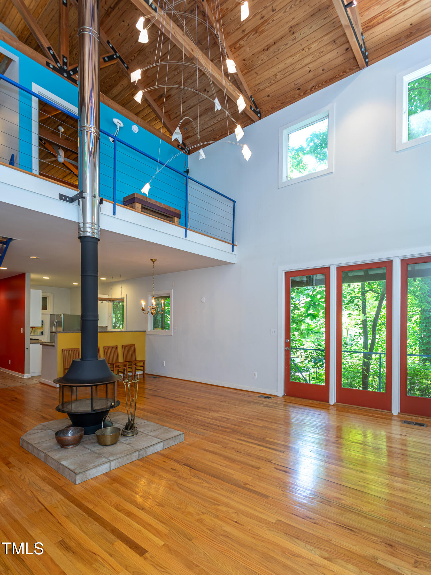 820 Runnymede Road Raleigh, NC 27607 - Photo 9 of 43 a view of outdoor space with seating area