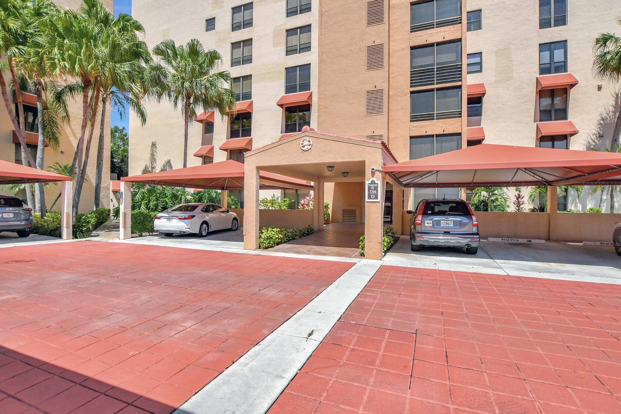 7209 Promenade Drive, Unit 302 Boca Raton, FL 33433 - Photo 1 of 36 Front