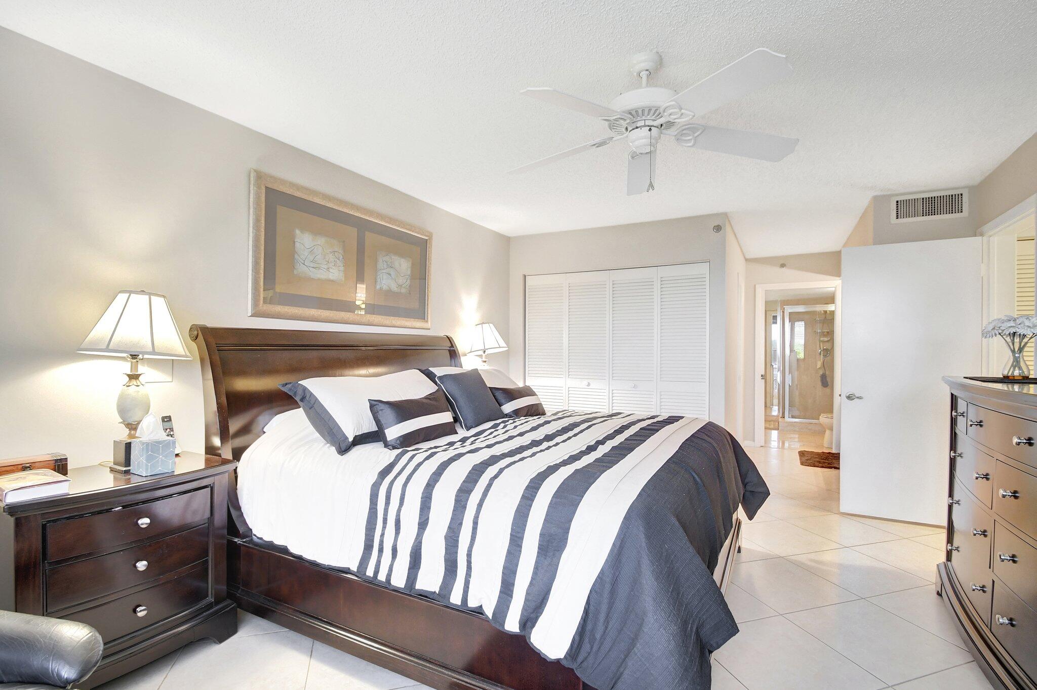 7209 Promenade Drive, Unit 302 Boca Raton, FL 33433 - Photo 12 of 36 Master Bedroom