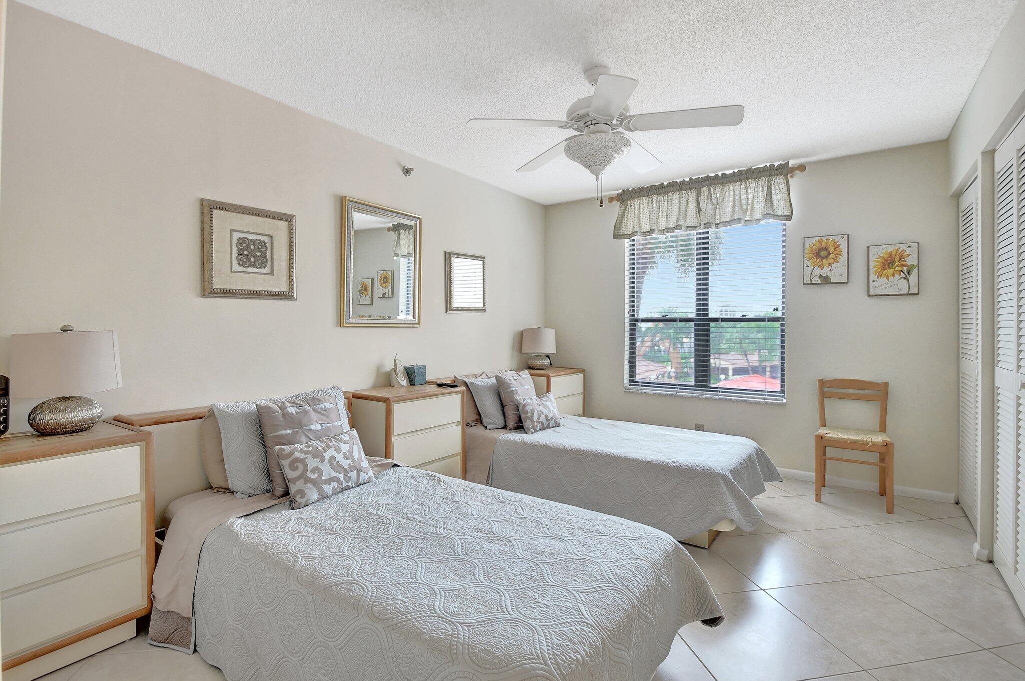 7209 Promenade Drive, Unit 302 Boca Raton, FL 33433 - Photo 19 of 36 2nd Bedroom