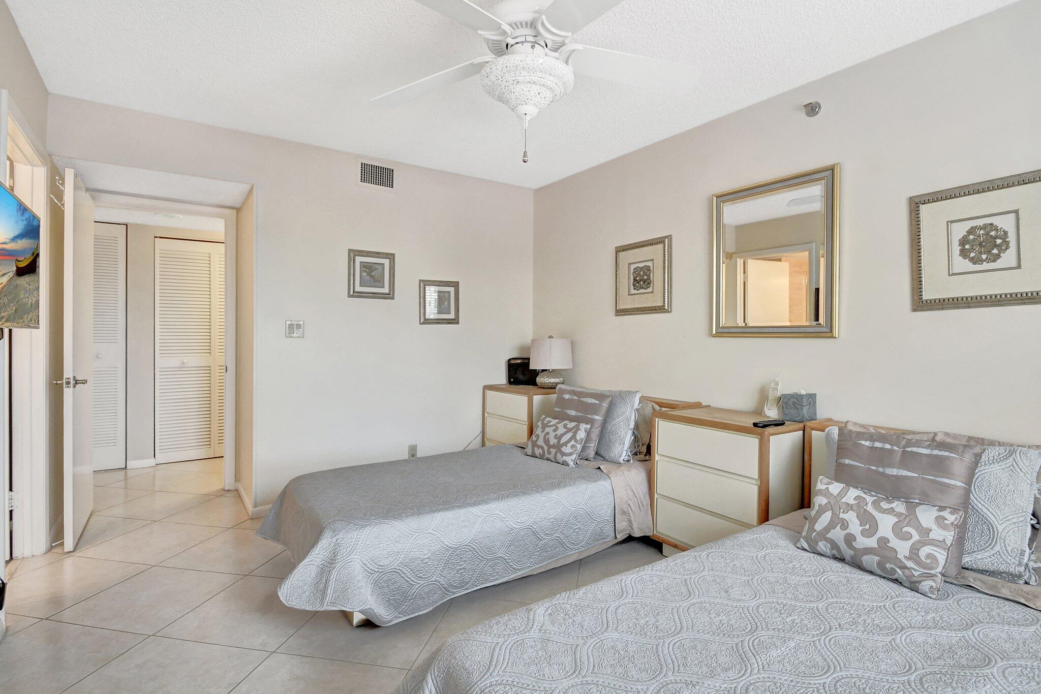 7209 Promenade Drive, Unit 302 Boca Raton, FL 33433 - Photo 20 of 36 2nd Bedroom