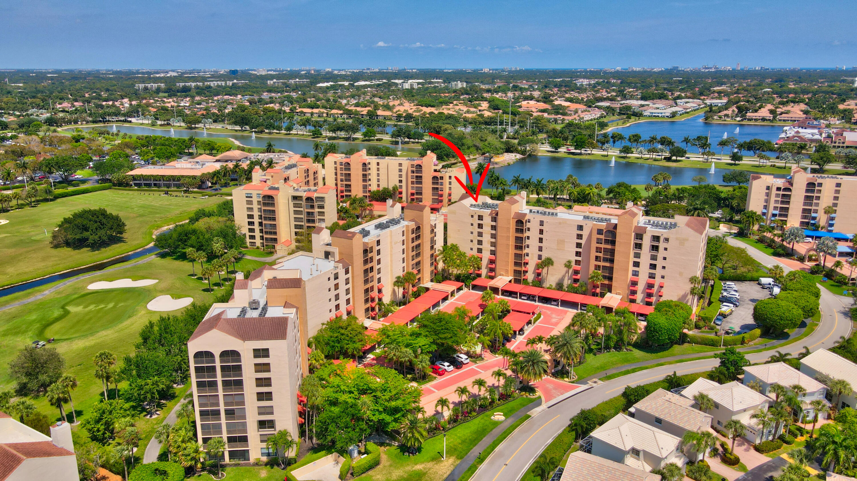 7209 Promenade Drive, Unit 302 Boca Raton, FL 33433 - Photo 30 of 36 Aerials 7209 Promenade