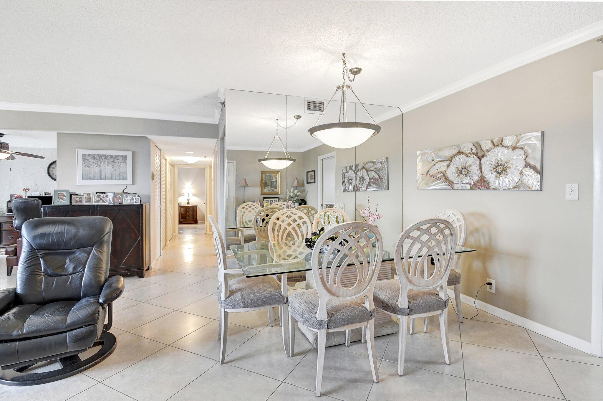 7209 Promenade Drive, Unit 302 Boca Raton, FL 33433 - Photo 5 of 36 Dining Area