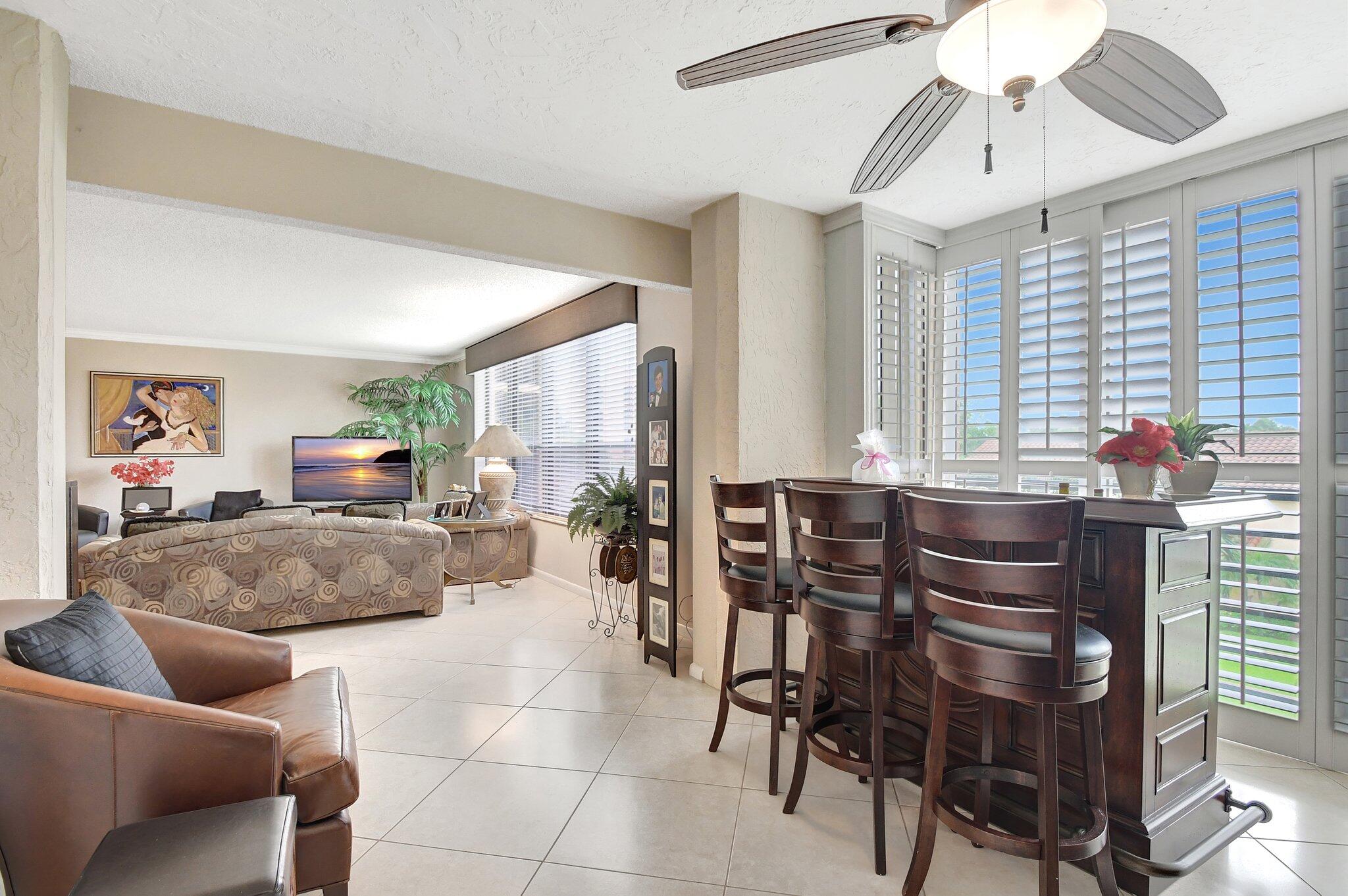7209 Promenade Drive, Unit 302 Boca Raton, FL 33433 - Photo 6 of 36 Den off Living room