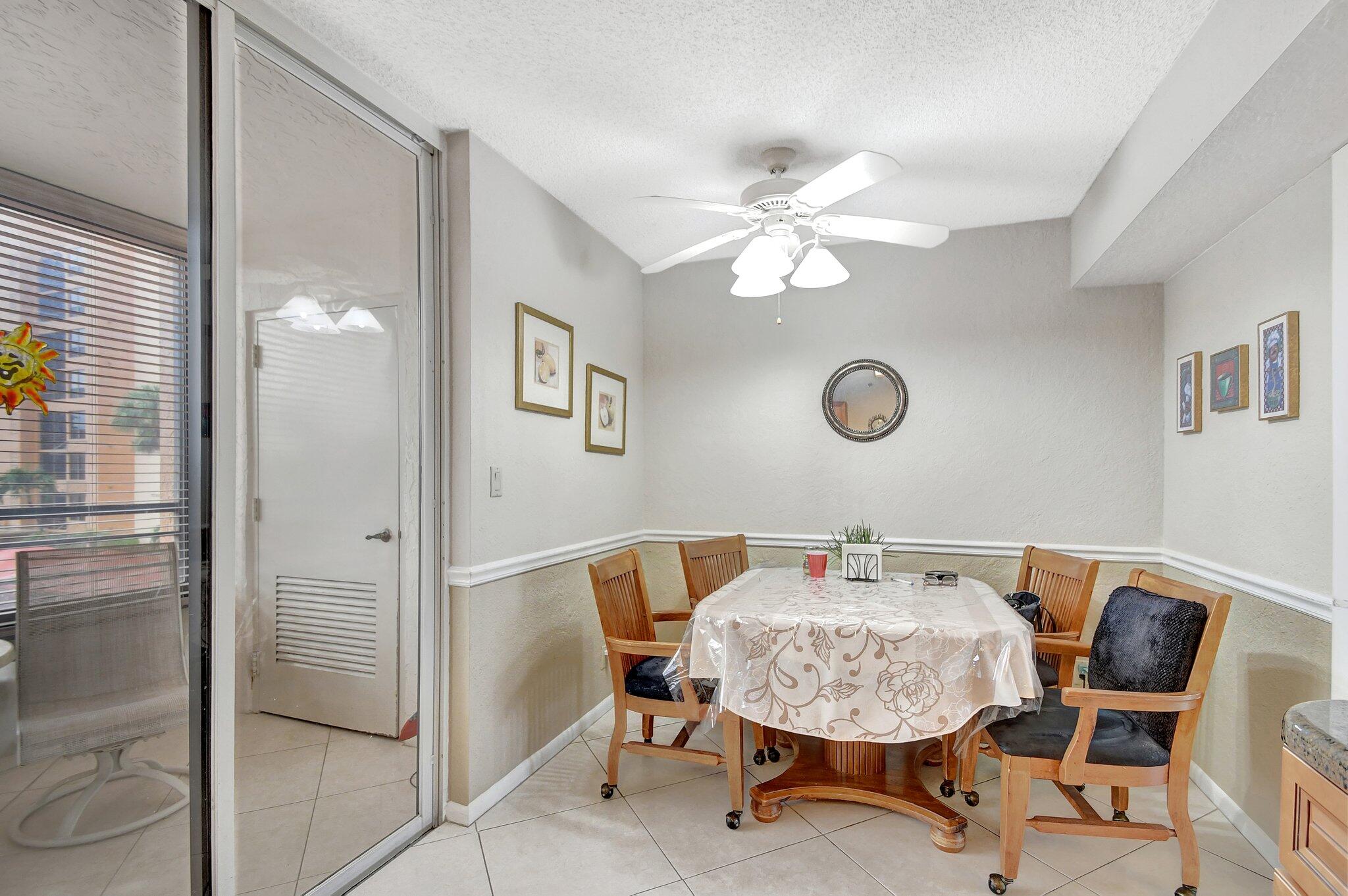 7209 Promenade Drive, Unit 302 Boca Raton, FL 33433 - Photo 10 of 36 Breakfast Area