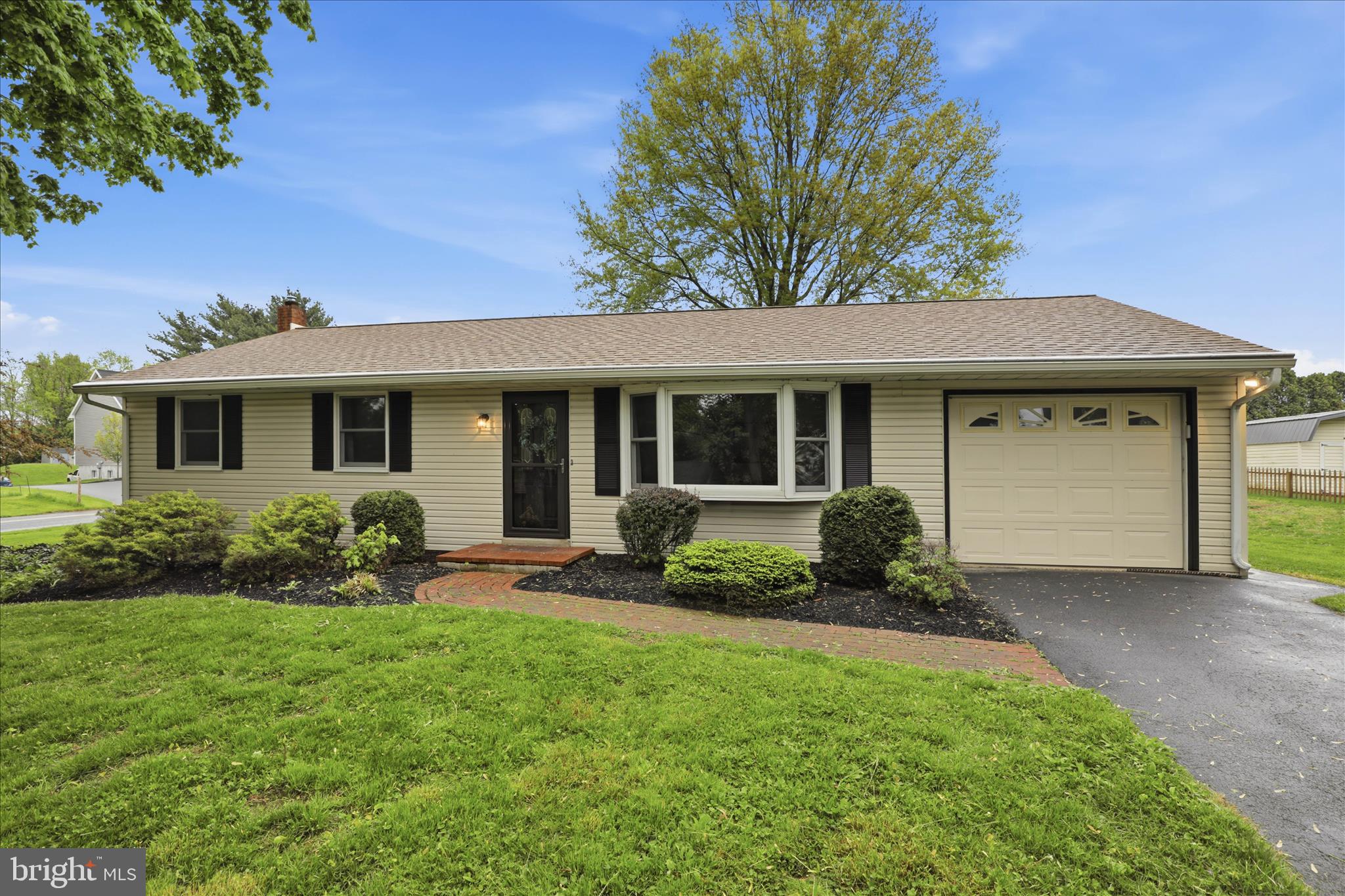 947 Hill Street Manheim, PA 17545 - Photo 1 of 47 front view of a house with a yard
