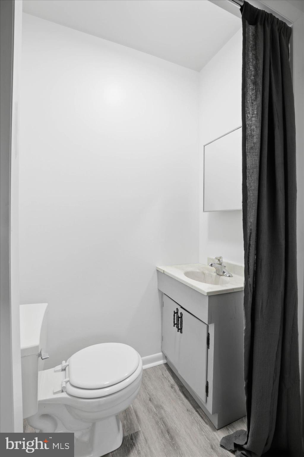 947 Hill Street Manheim, PA 17545 - Photo 26 of 47 a bathroom with a sink a toilet and a mirror