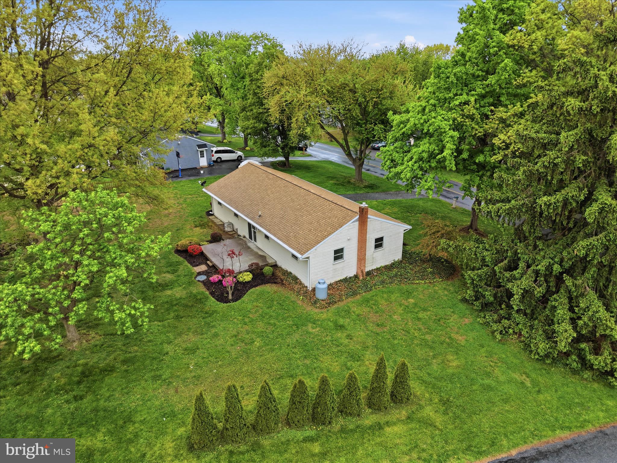 947 Hill Street Manheim, PA 17545 - Photo 3 of 47 an aerial view of a house