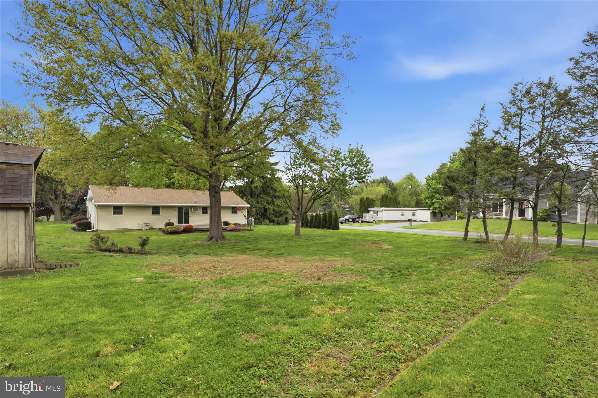 947 Hill Street Manheim, PA 17545 - Photo 37 of 47 a view of a house with a big yard