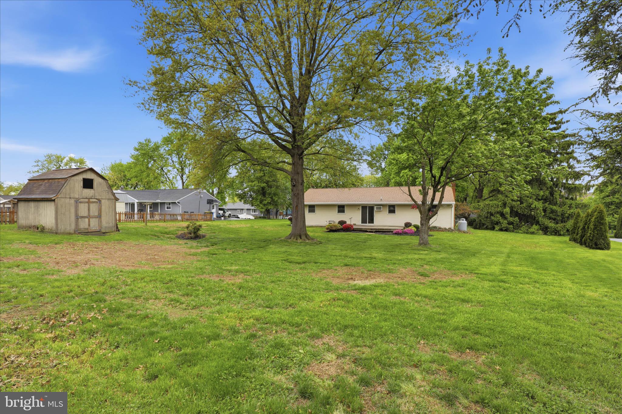 947 Hill Street Manheim, PA 17545 - Photo 38 of 47 a view of a house with a big yard