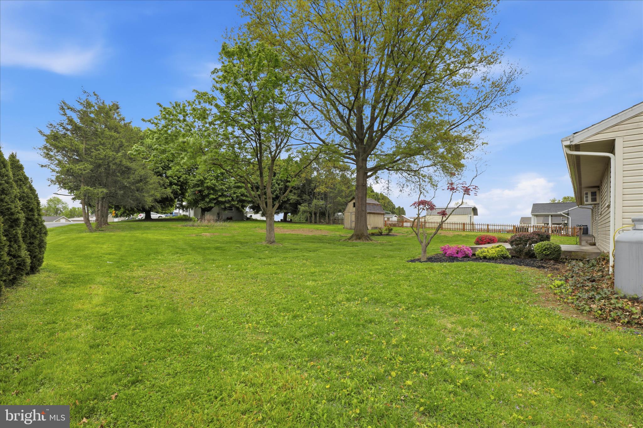 947 Hill Street Manheim, PA 17545 - Photo 39 of 47 a view of a park with swings and trees