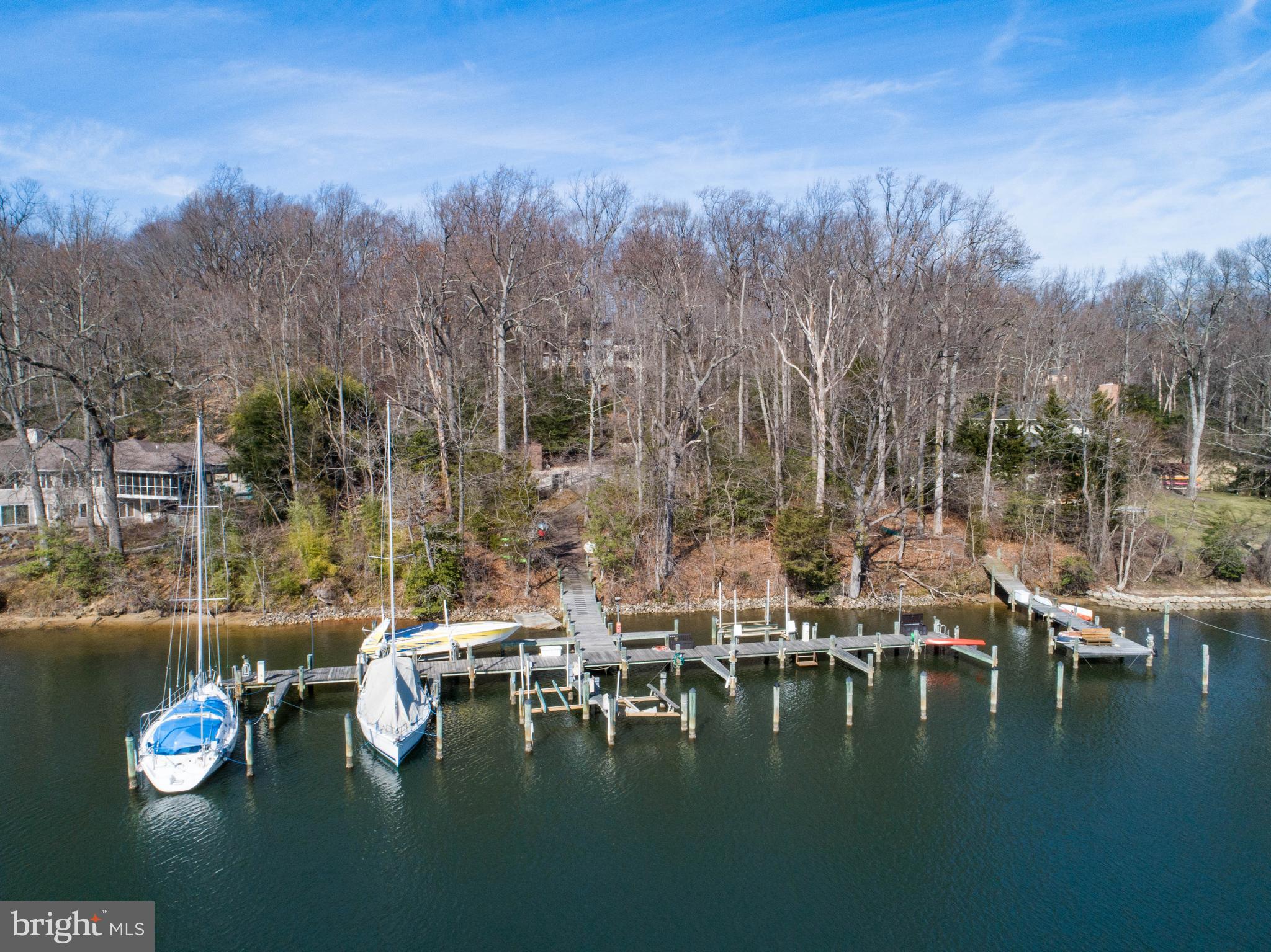 554 Maynadier Lane Crownsville, MD 21032 - Photo 2 of 68 DEEDED deep water boat slip around the corner #12