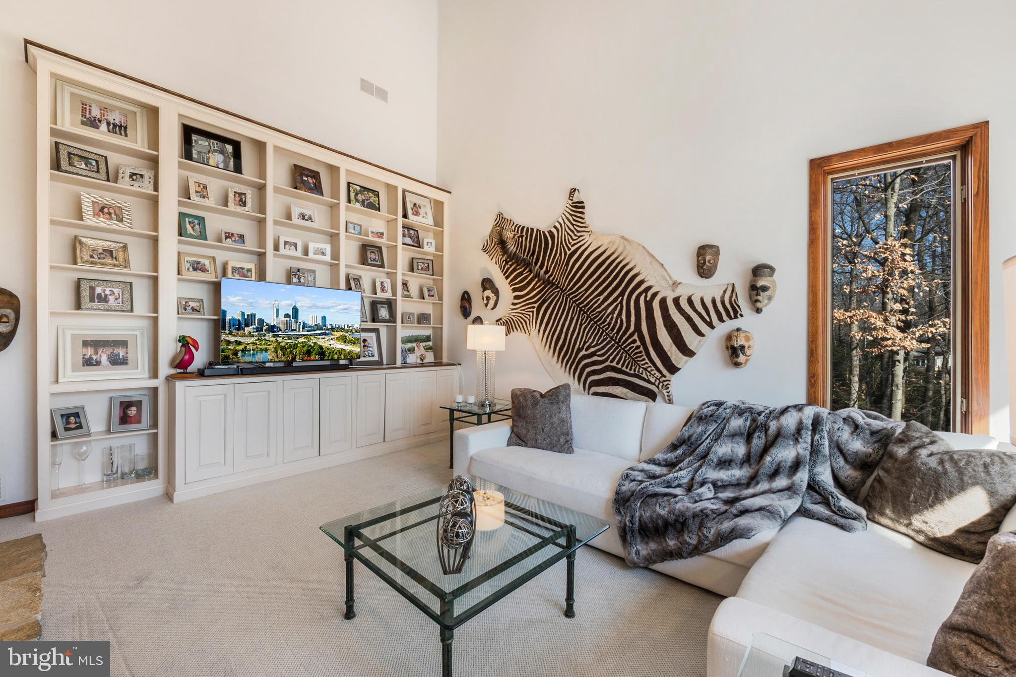 554 Maynadier Lane Crownsville, MD 21032 - Photo 11 of 68 Built in shelving,NEW carpet. 18' vaulted ceiling