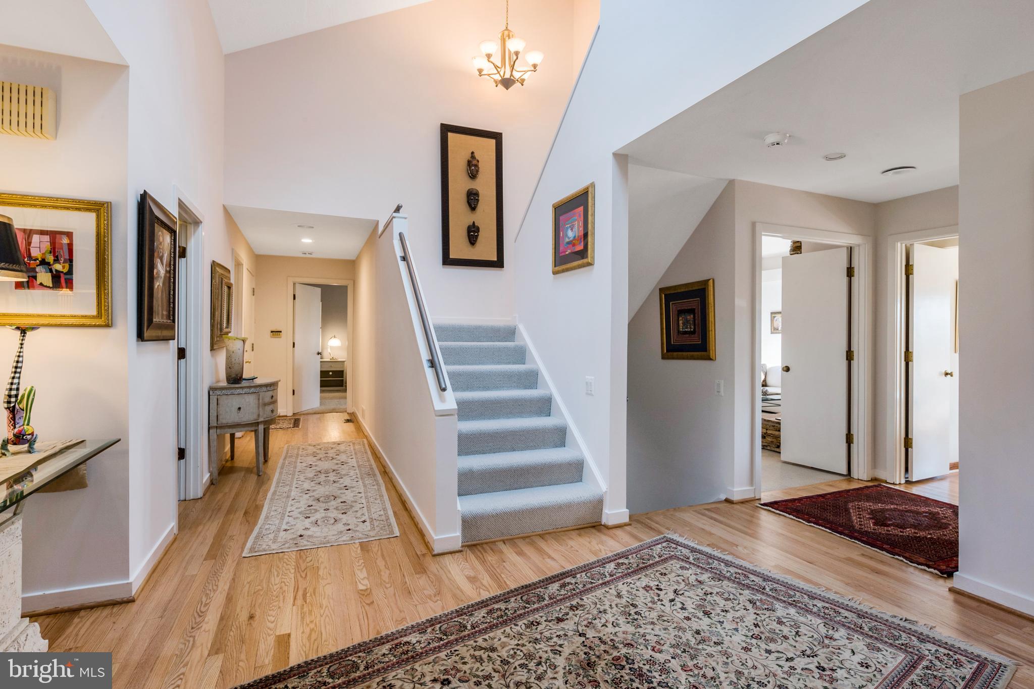 554 Maynadier Lane Crownsville, MD 21032 - Photo 16 of 68 Elegant 14 x 9 entrance foyer, freshly painted