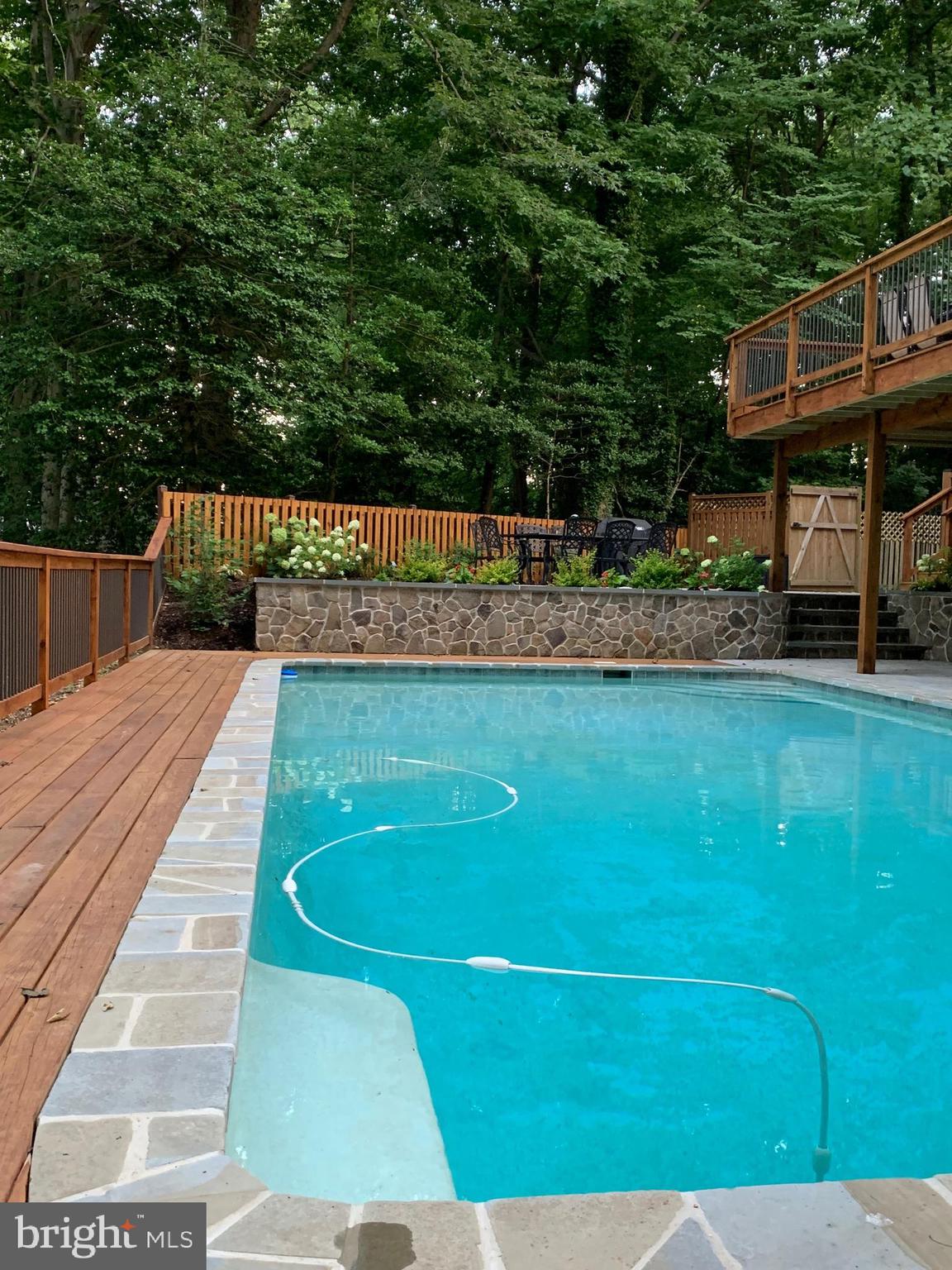 554 Maynadier Lane Crownsville, MD 21032 - Photo 19 of 68 Heated pool w/ NEW Polaris & cover