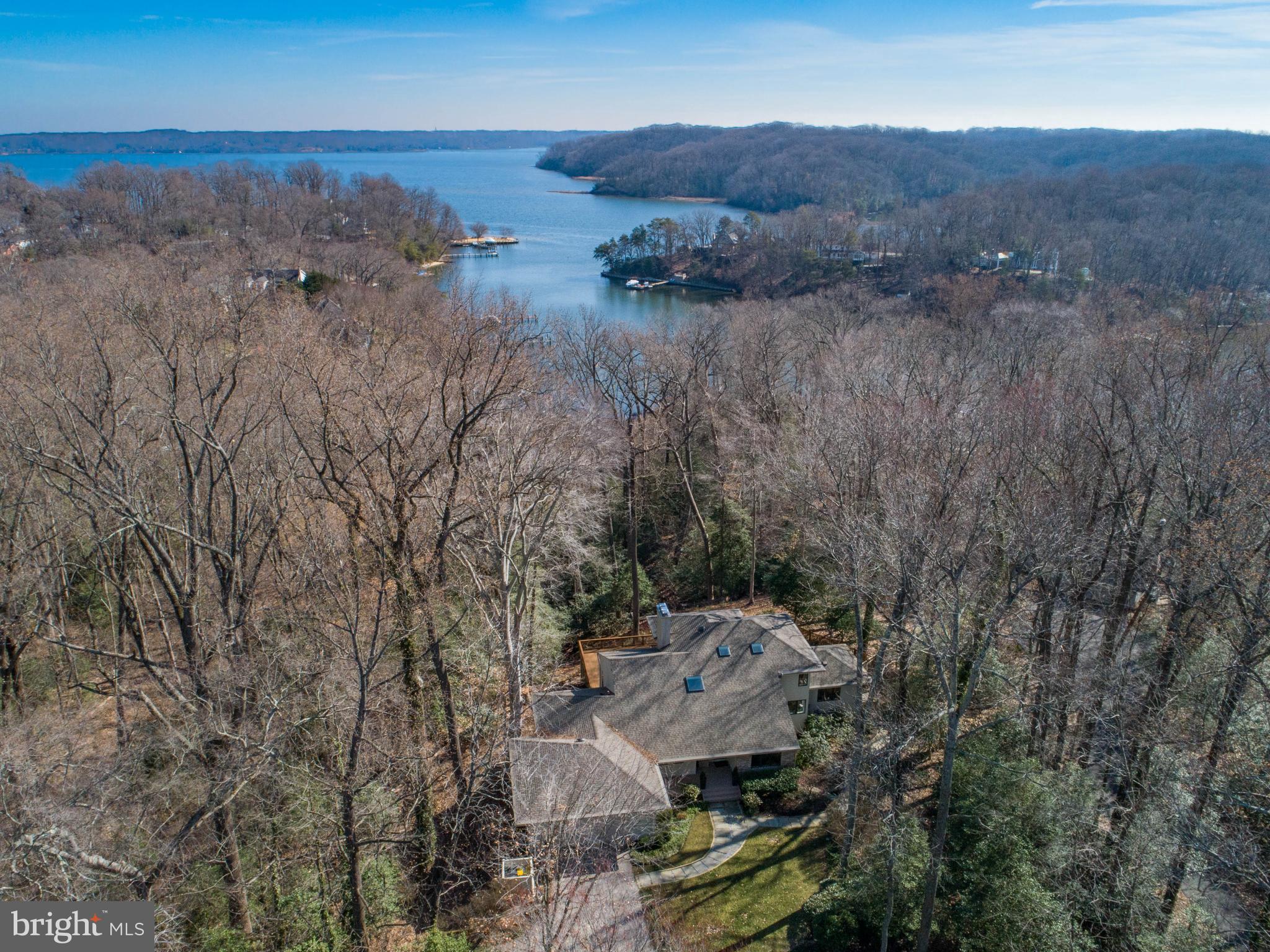 554 Maynadier Lane Crownsville, MD 21032 - Photo 3 of 68 Private & peaceful LOCATION w/ Severn River VIEWS