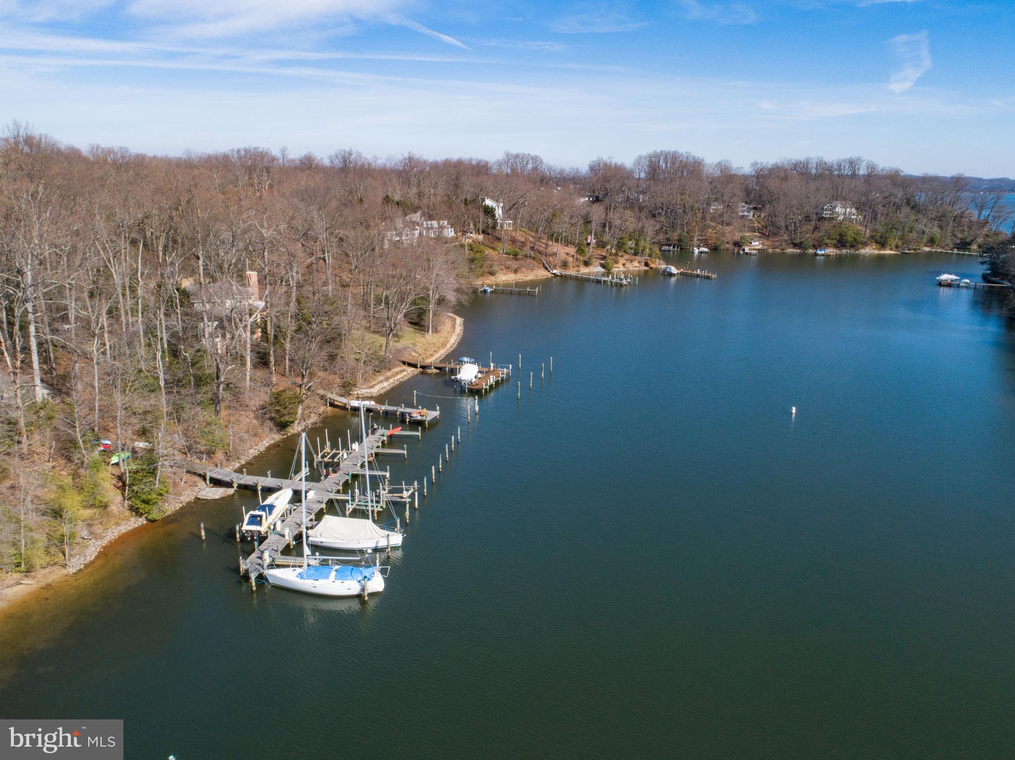 554 Maynadier Lane Crownsville, MD 21032 - Photo 24 of 68 Boat slip #12 enjoys a premium location on dock