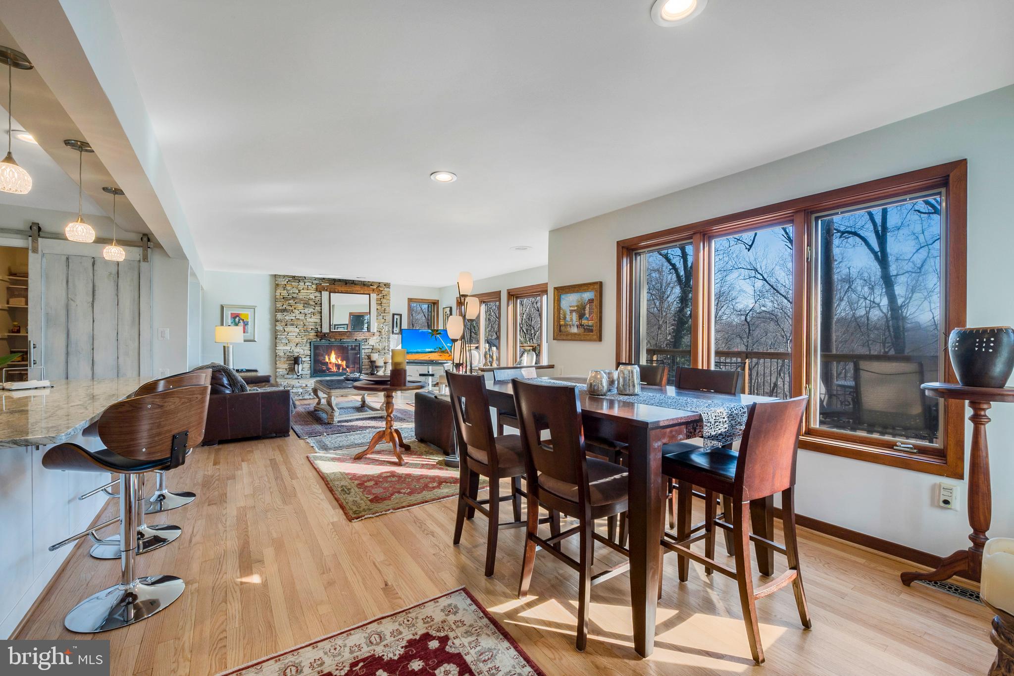 554 Maynadier Lane Crownsville, MD 21032 - Photo 30 of 68 Breakfast nook off of kitchen