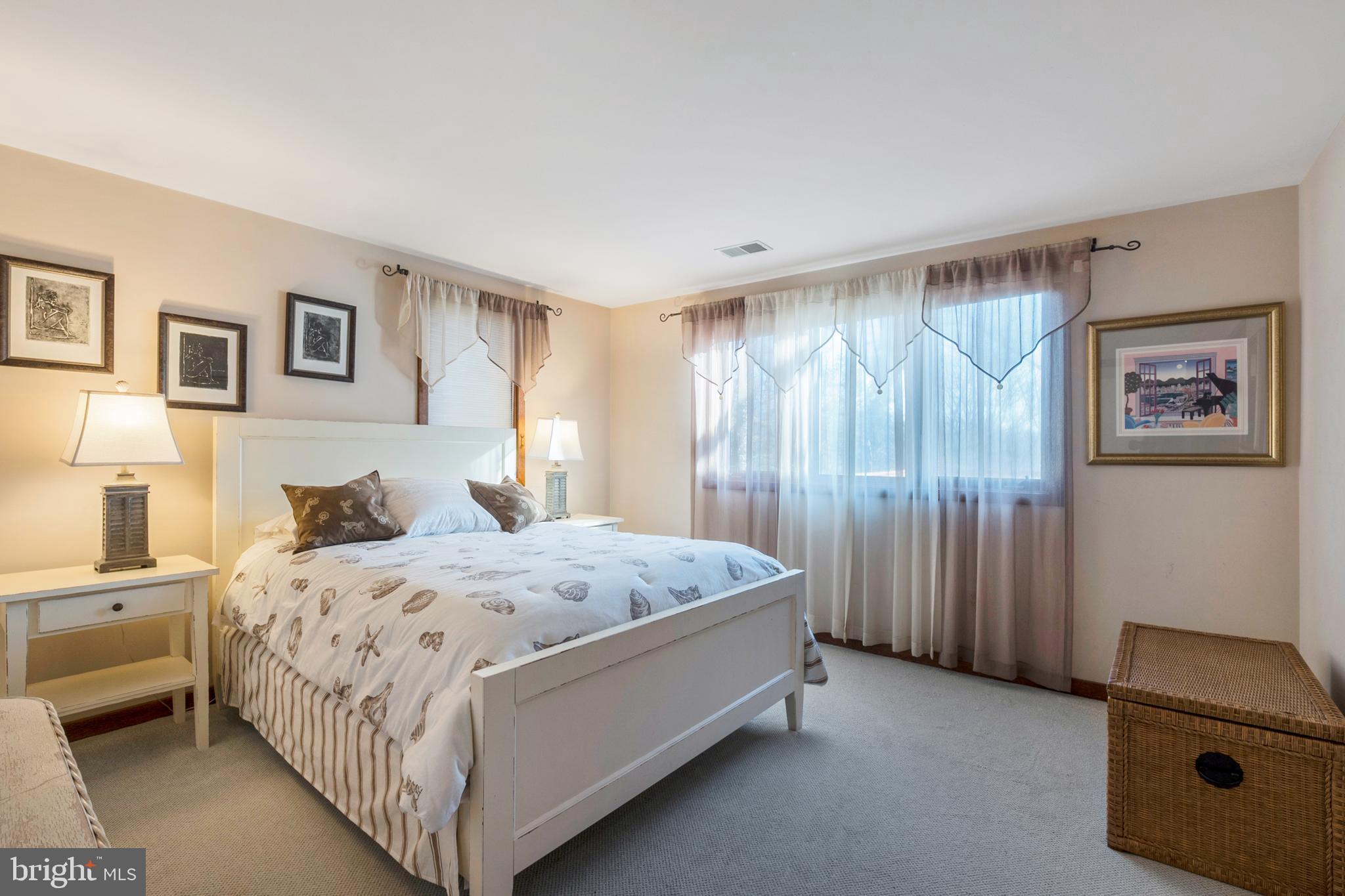 554 Maynadier Lane Crownsville, MD 21032 - Photo 43 of 68 Lower level bedroom suite