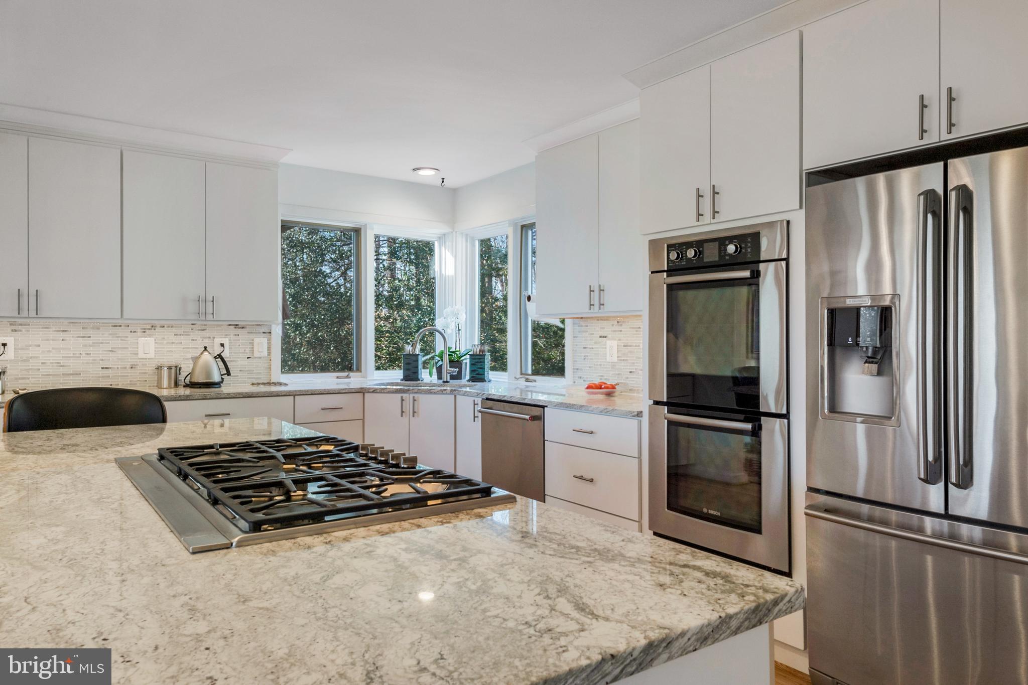 554 Maynadier Lane Crownsville, MD 21032 - Photo 6 of 68 Stunning new gourmet kitchen (2019) with granite