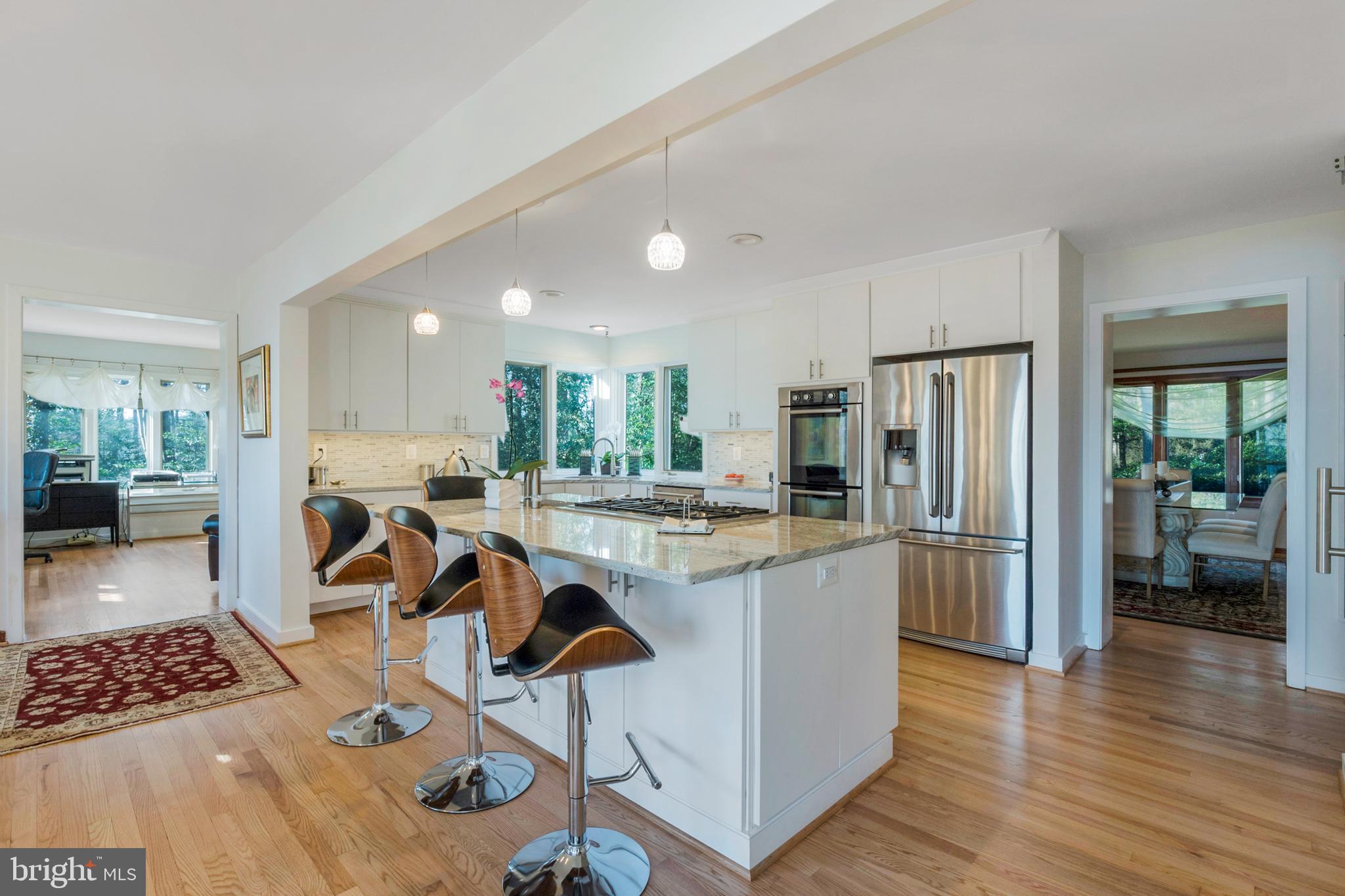 554 Maynadier Lane Crownsville, MD 21032 - Photo 51 of 68 Large kitchen island/breakfast bar