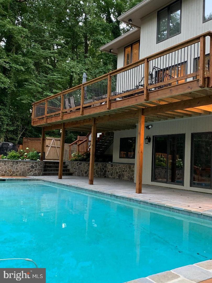 554 Maynadier Lane Crownsville, MD 21032 - Photo 60 of 68 MULTIPLE DECKS TO ENJOY THE SOLITUDE