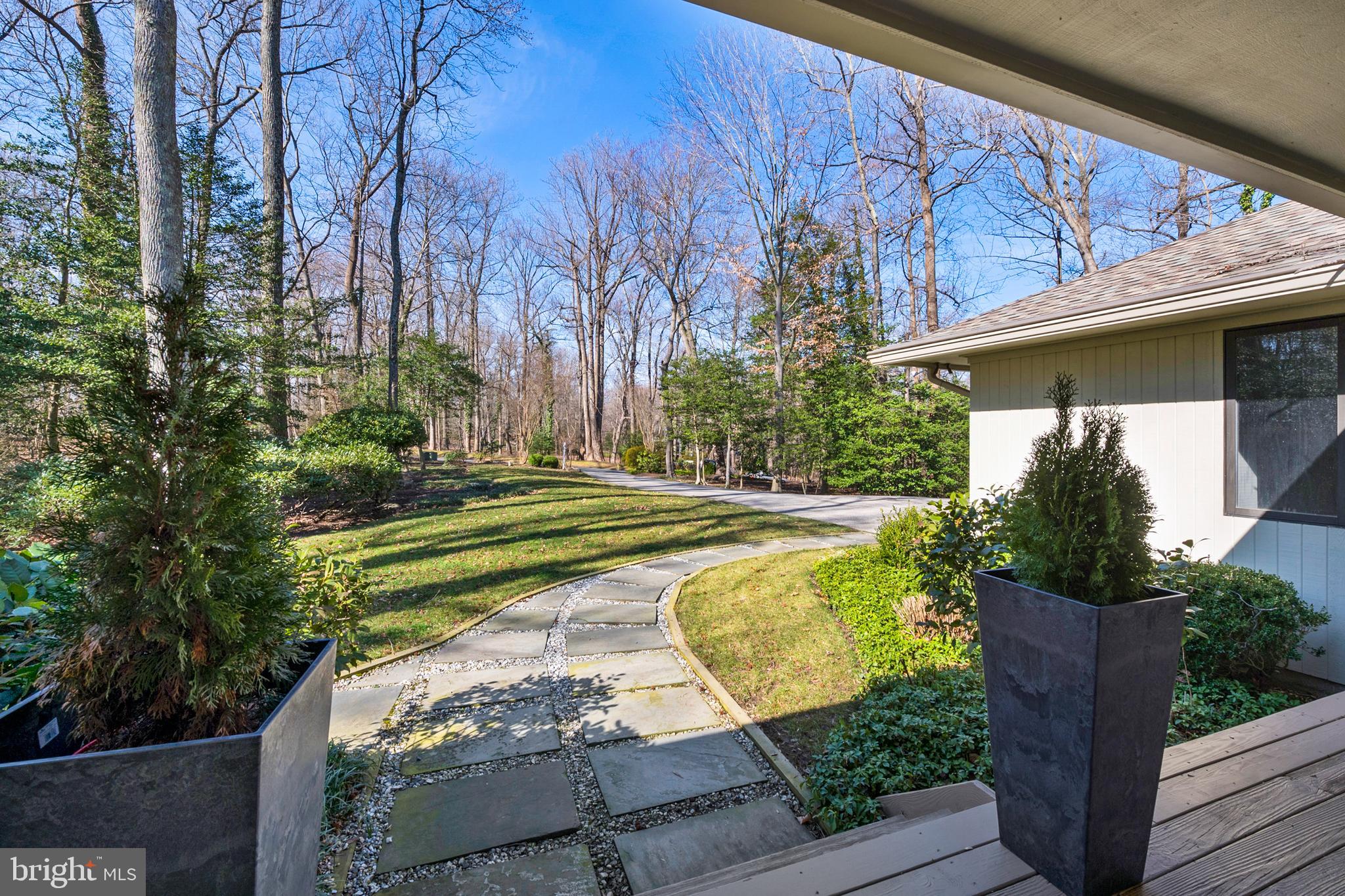 554 Maynadier Lane Crownsville, MD 21032 - Photo 61 of 68 View from your front door/privacy guaranteed!