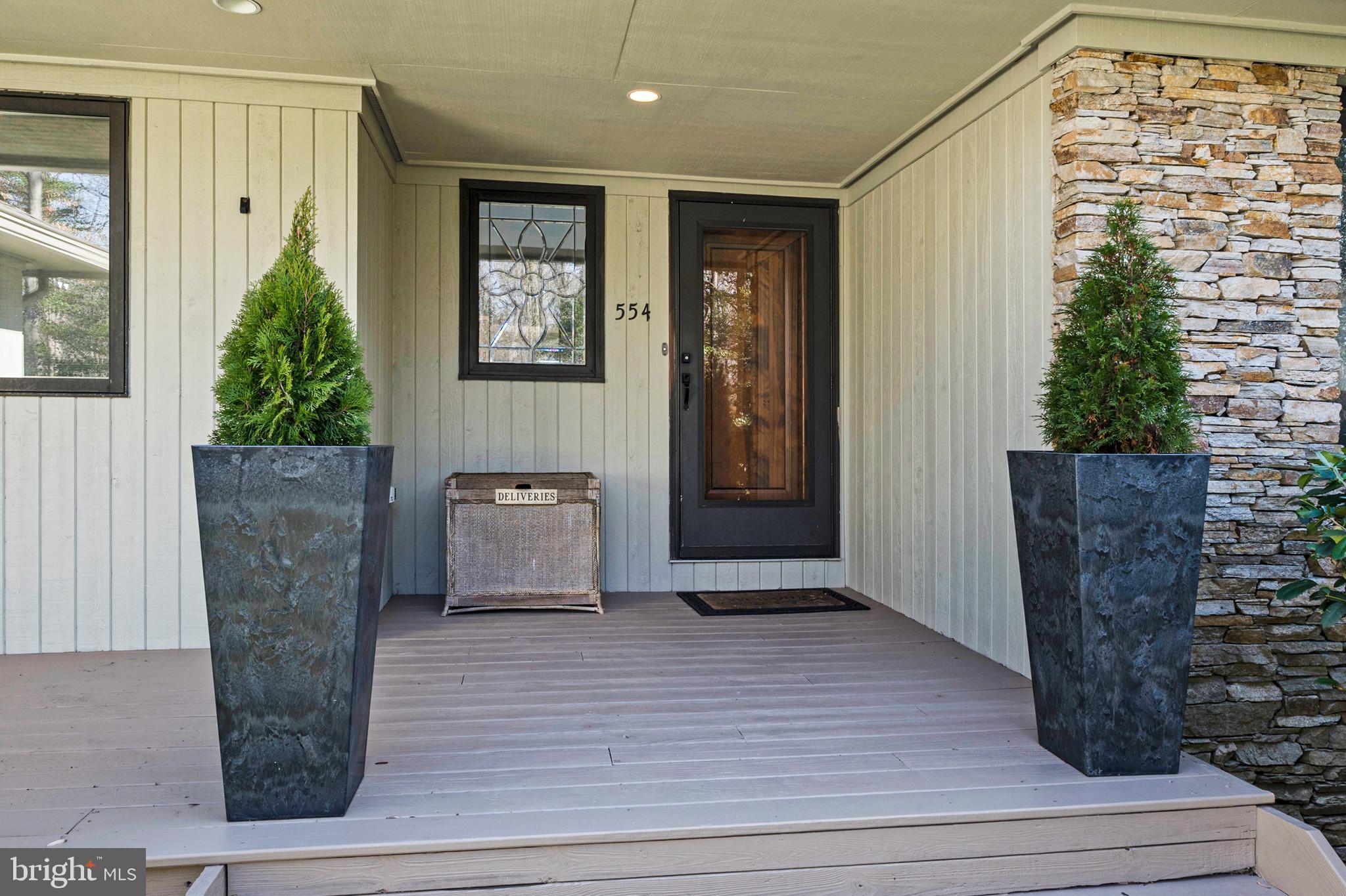 554 Maynadier Lane Crownsville, MD 21032 - Photo 62 of 68 Front entrance. Garage has HVAC/dog door