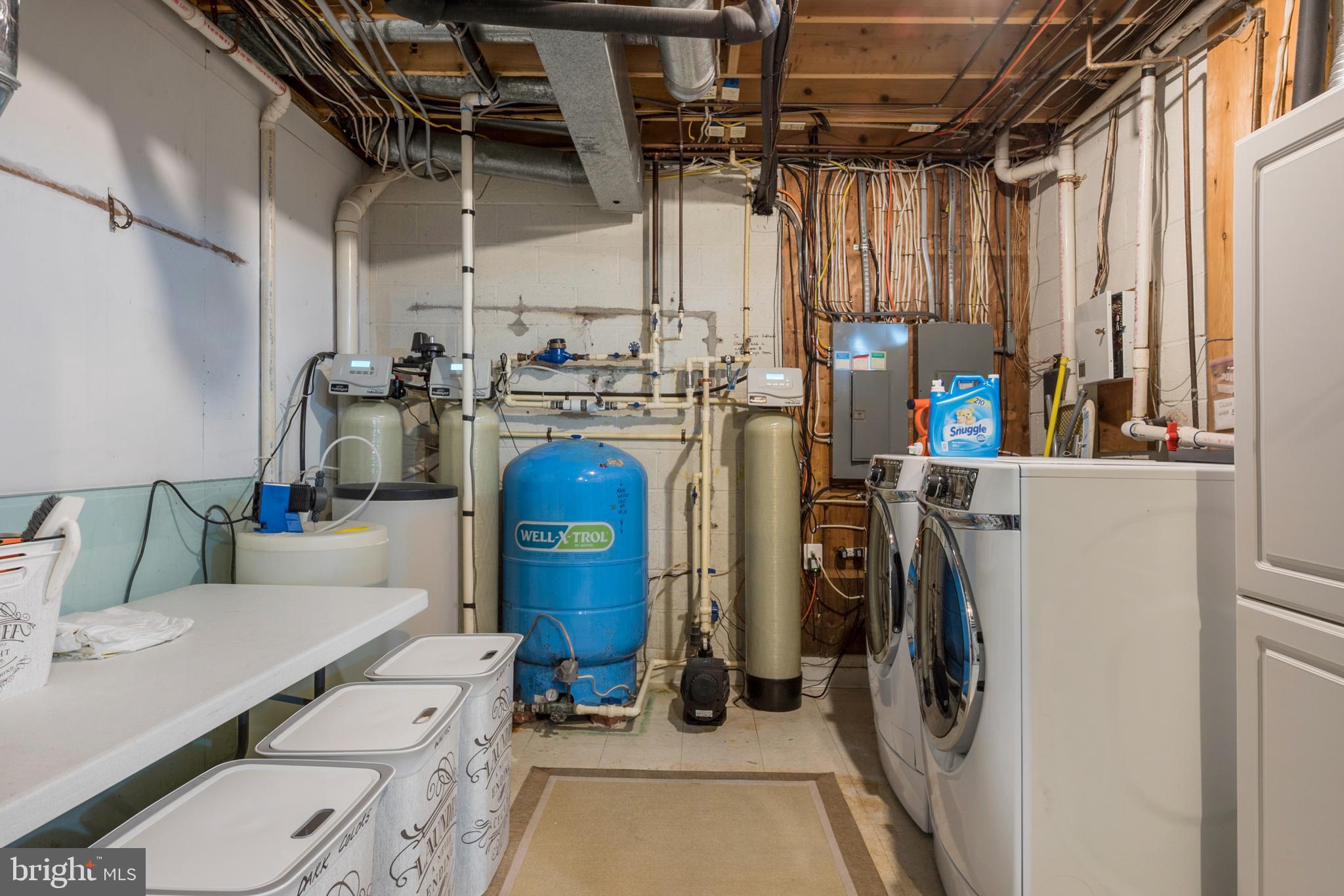 554 Maynadier Lane Crownsville, MD 21032 - Photo 64 of 68 LL laundry/front load W & D, geothermal heat