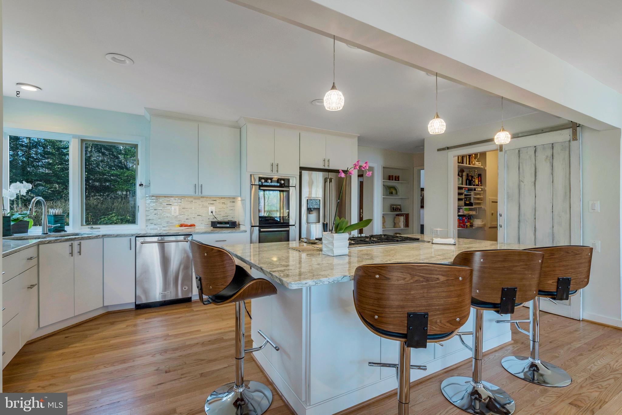 554 Maynadier Lane Crownsville, MD 21032 - Photo 9 of 68 Bosch Double ovens, undercabinet lighting