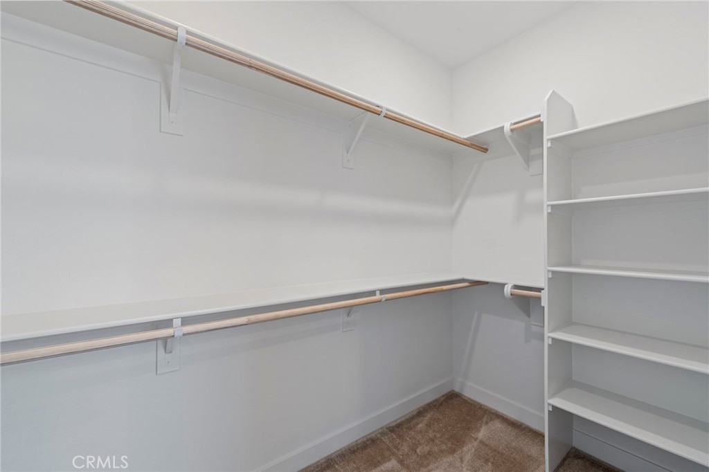 398 Merit Irvine, CA 92618 - Photo 33 of 55 a view of an empty walk in closet