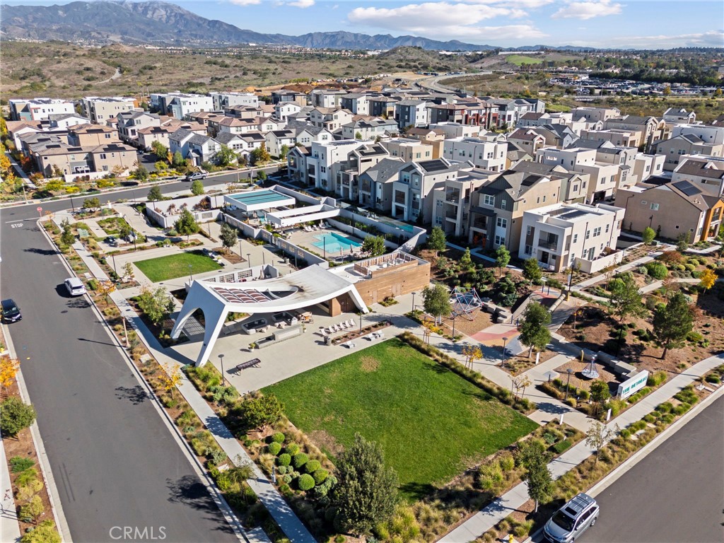 398 Merit Irvine, CA 92618 - Photo 37 of 55 an aerial view of residential houses with outdoor space
