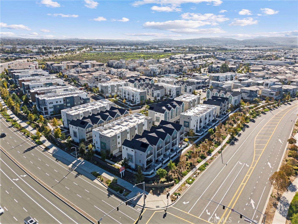 398 Merit Irvine, CA 92618 - Photo 47 of 55 an aerial view of a city