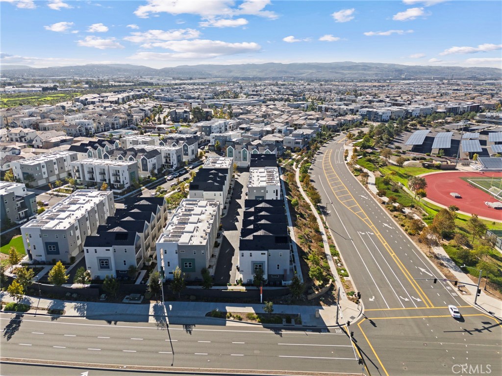 398 Merit Irvine, CA 92618 - Photo 48 of 55 an aerial view of a city