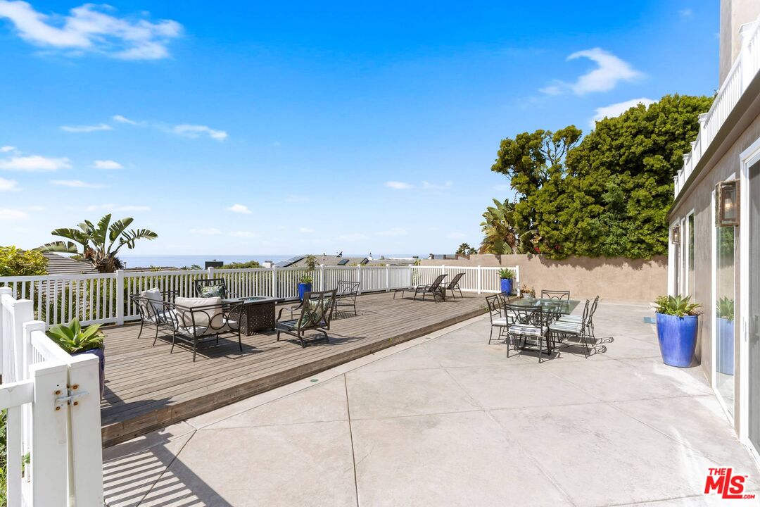 31518 Broad Beach Road Malibu, CA 90265 - Photo 24 of 27 a view of a terrace with furniture