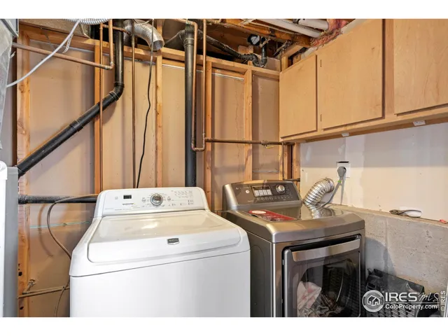 a view of balcony with wooden floor