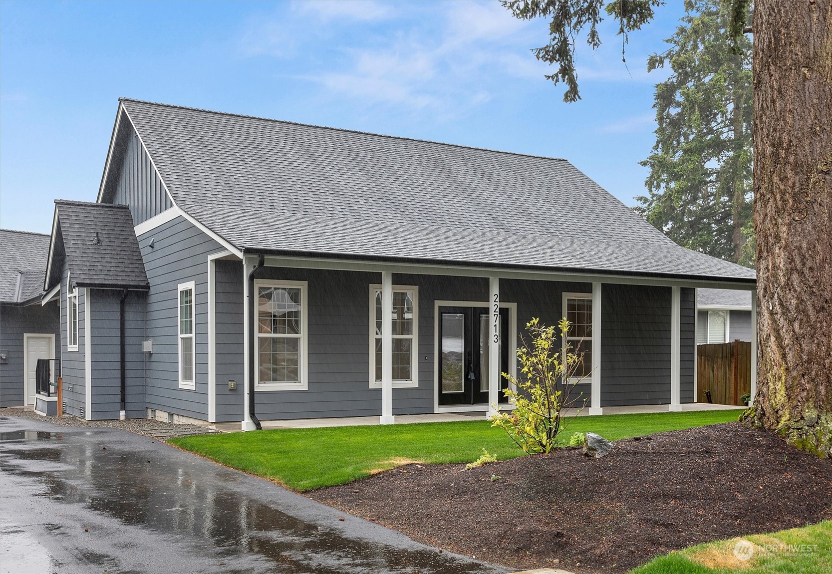 22713 1st Place West Bothell, WA 98021 - Photo 1 of 29 front view of a house with a yard
