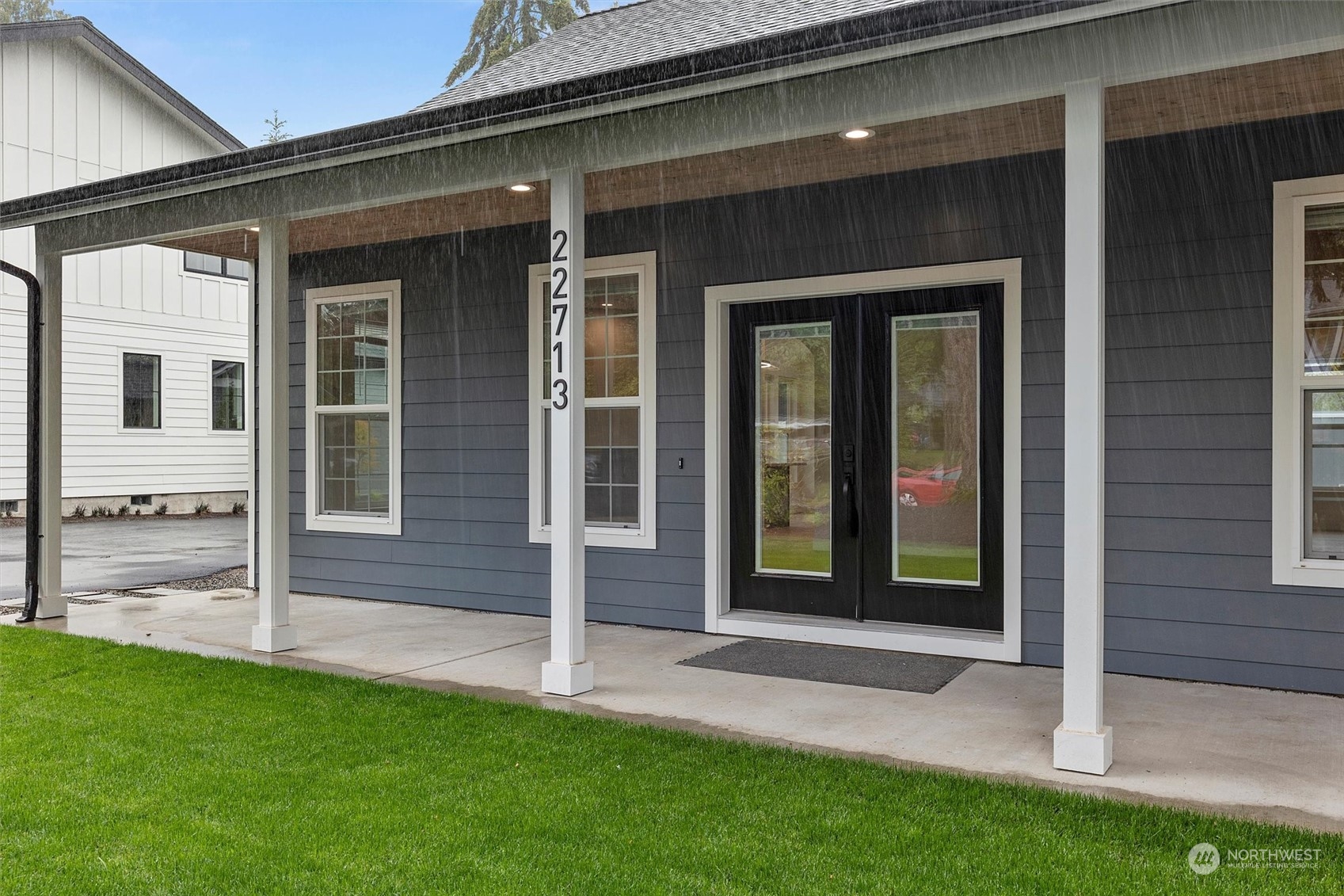 22713 1st Place West Bothell, WA 98021 - Photo 2 of 29 front view of a house with a yard