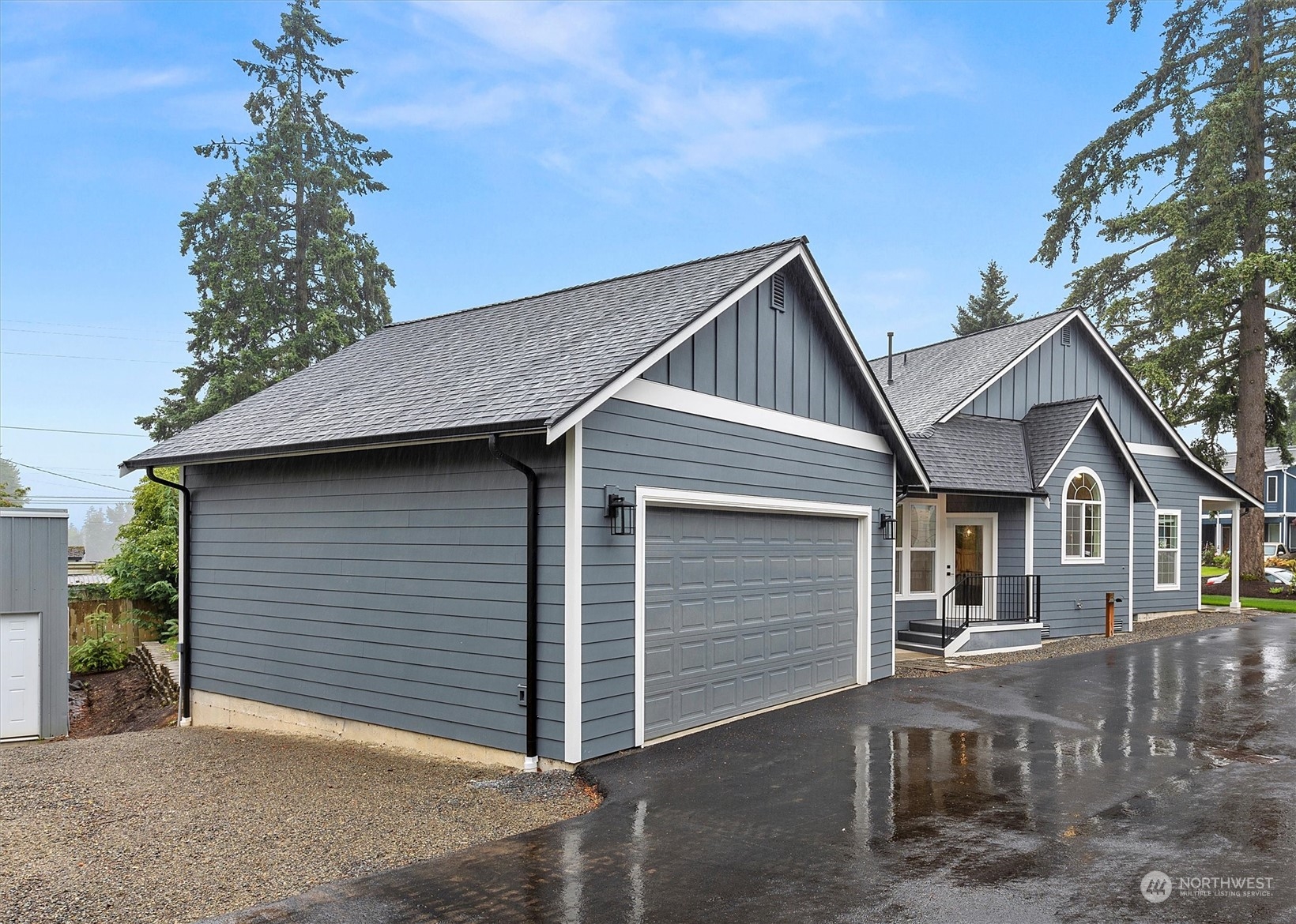22713 1st Place West Bothell, WA 98021 - Photo 22 of 29 a front view of a house with a garage
